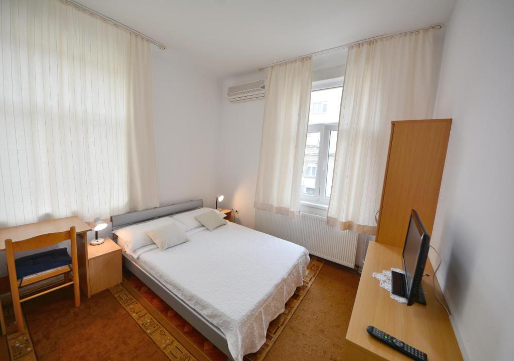 Guesthouse Sermageova Zagreb Kamer foto